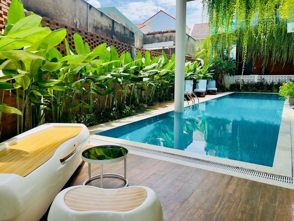 La Alba An Bang Beach Hoi An Villa מראה חיצוני תמונה