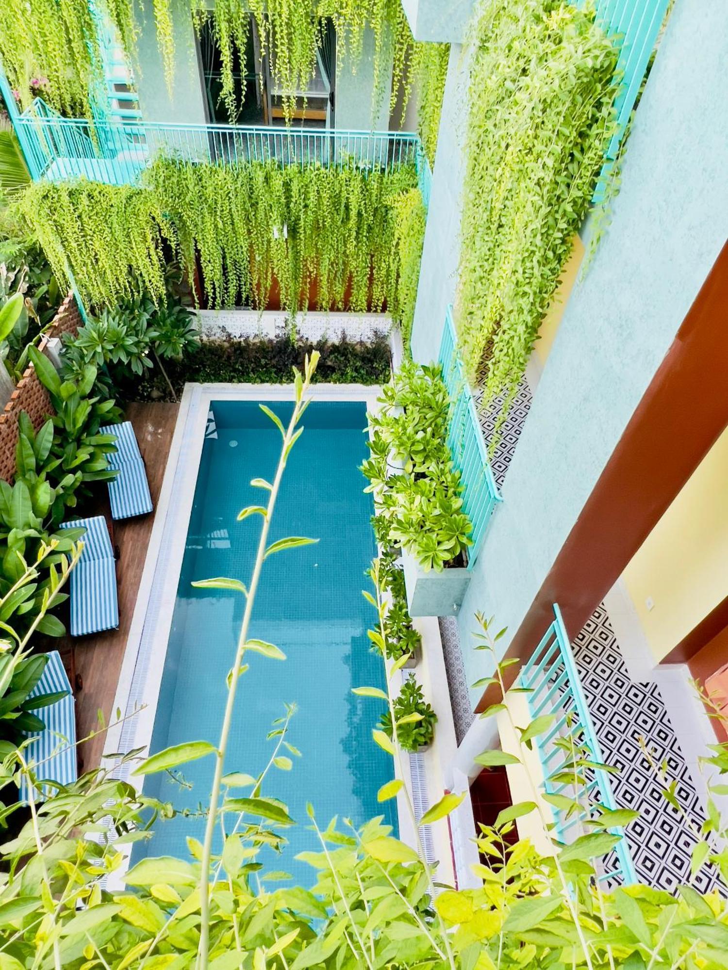La Alba An Bang Beach Hoi An Villa מראה חיצוני תמונה