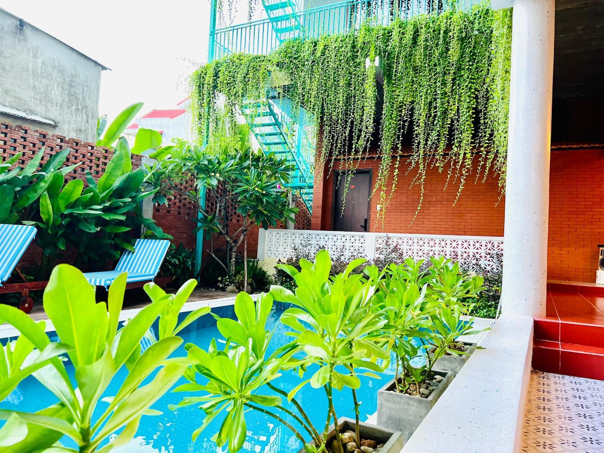 La Alba An Bang Beach Hoi An Villa מראה חיצוני תמונה