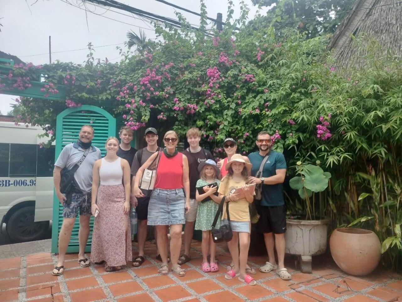 La Alba An Bang Beach Hoi An Villa מראה חיצוני תמונה